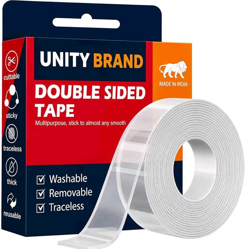 UB Unity Brand Multipurpose Double Sided Tape