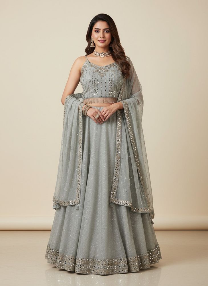 Sparkling Lehenga Choli Set