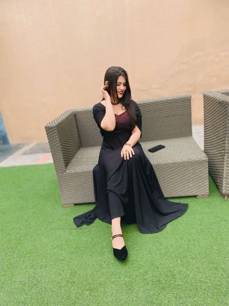 Elegant Black Kurta Set