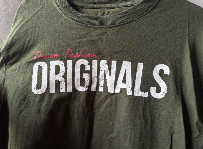 Green "ORIGINALS" T-Shirt