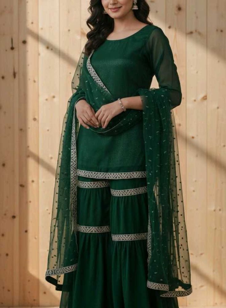 Designer Garara - Kurta