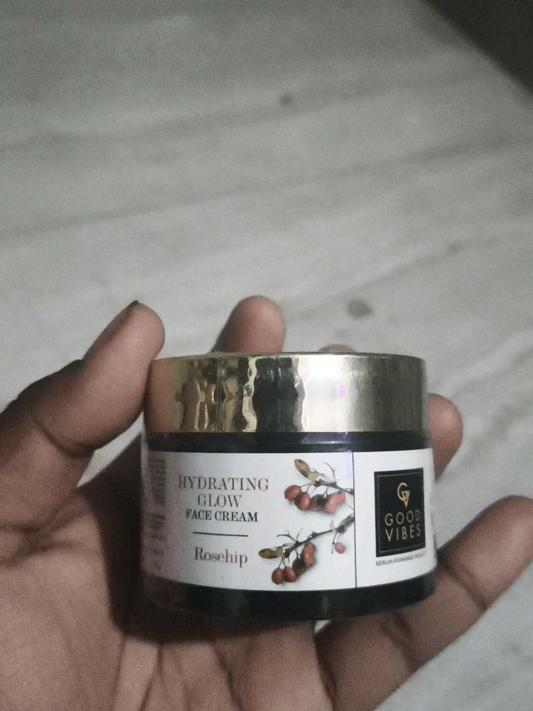 Good Vibes Rosehip Face Cream