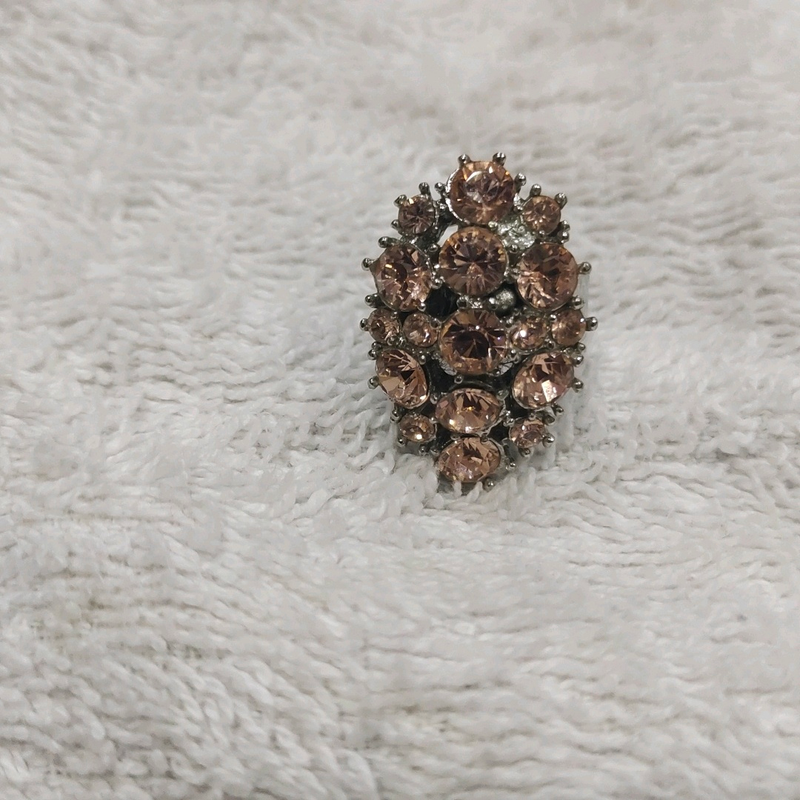 American diamond finger ring
