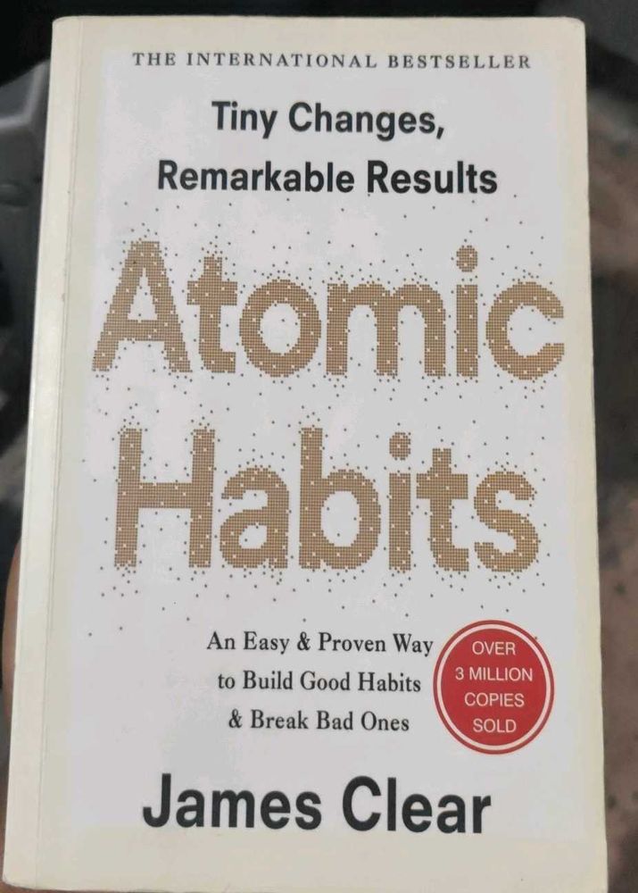 Atomic Habits Original Book