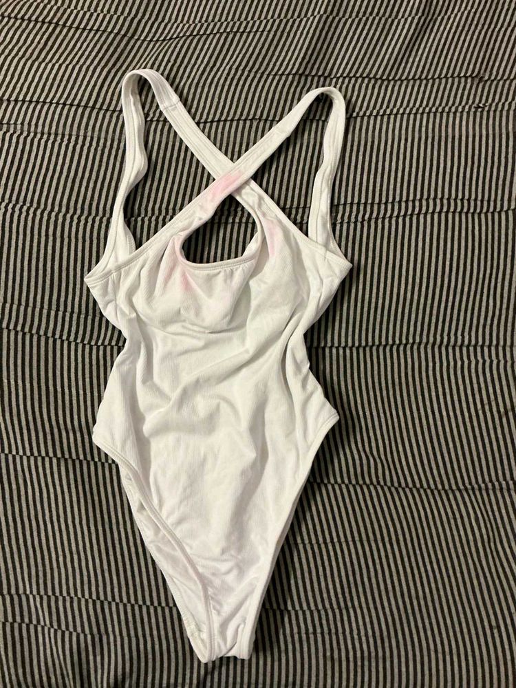 White Swimsuit
