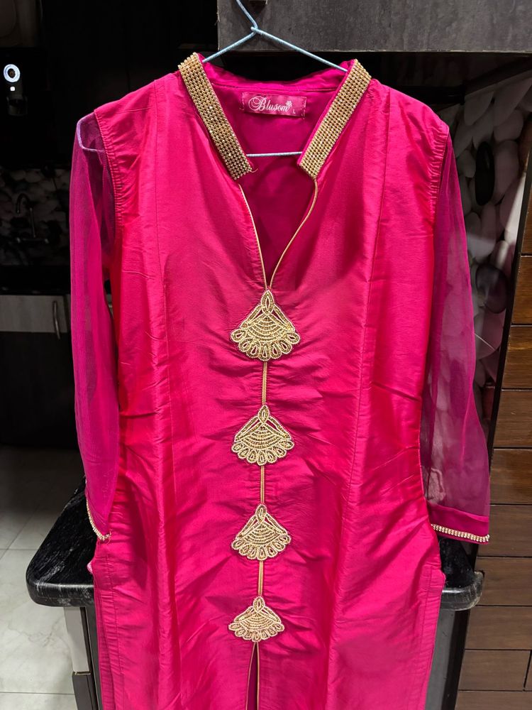 Elegant Pink Kurta
