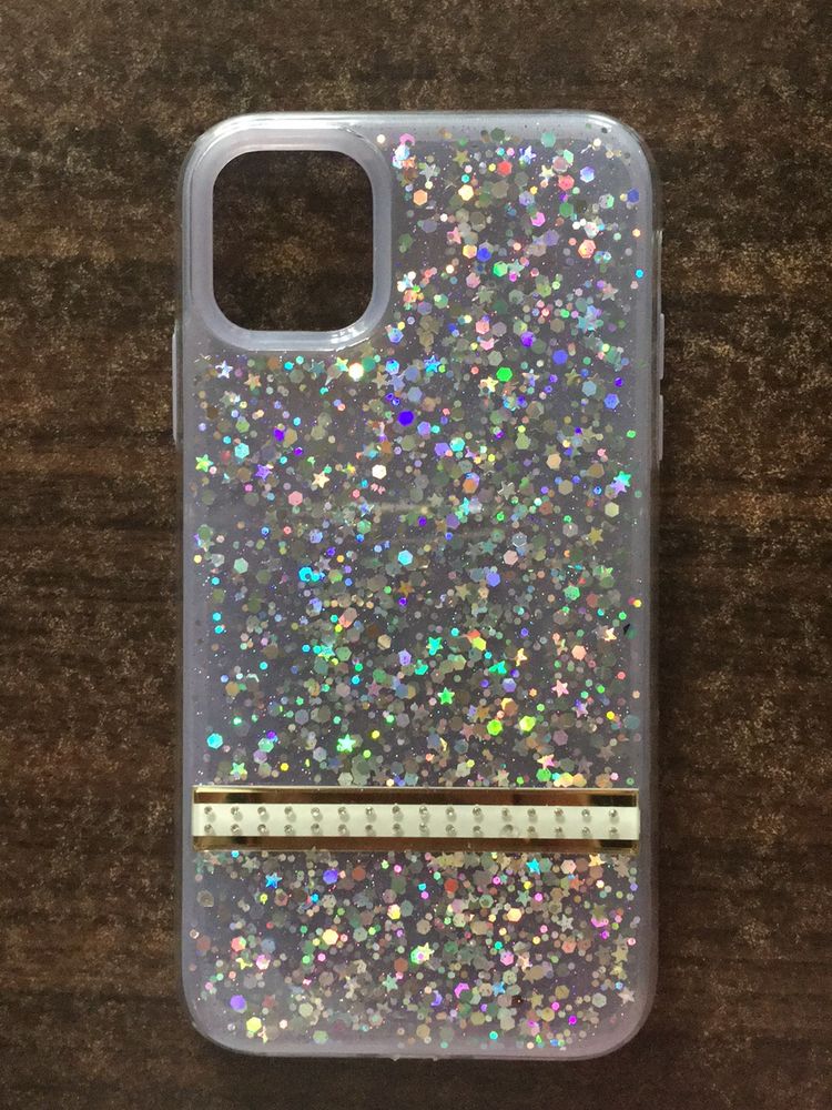 IPhone 11 Shimmer And Lavender Phone Cover Case