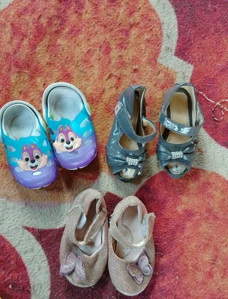 Girls' Shoe Bundle -