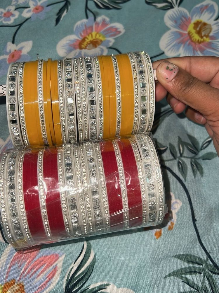 Traditional Punjabi Chura Set