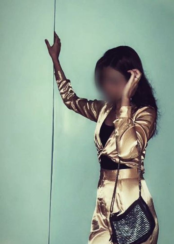 Shiny Gold Co-ord Set