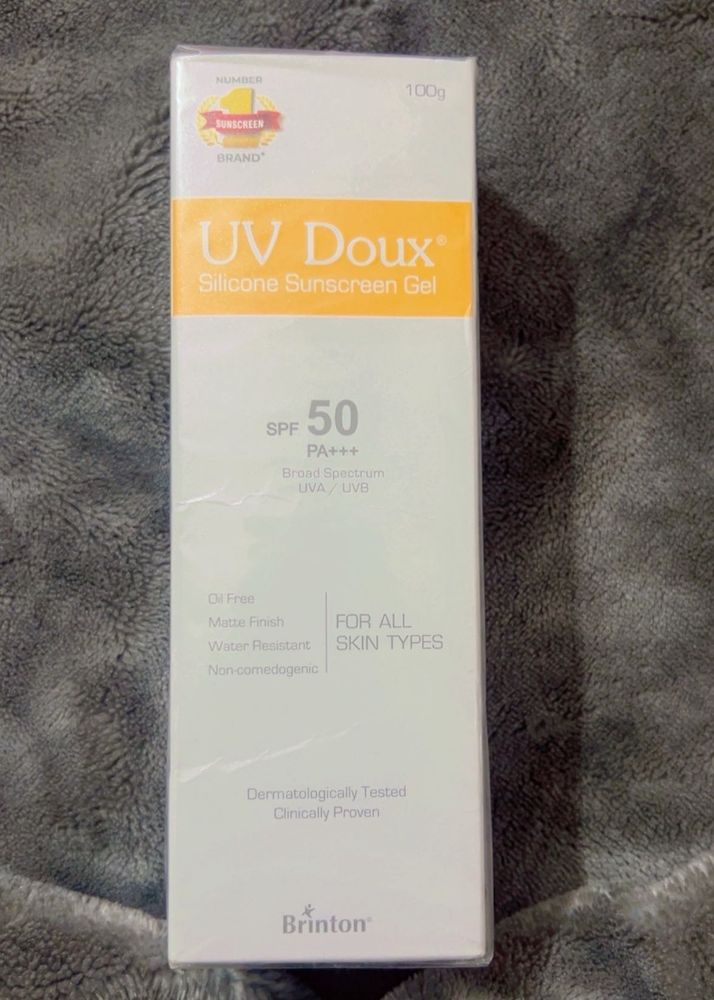 UV Doux SPF 50 Silicone Sunscreen