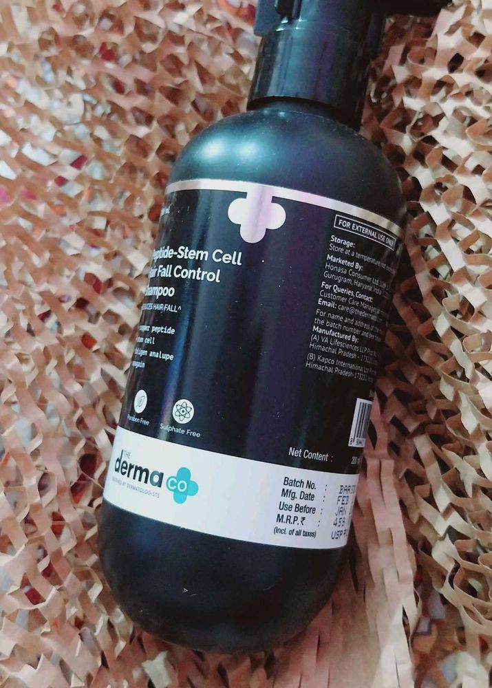 The Derma Co. Hair Fall Control Shampoo