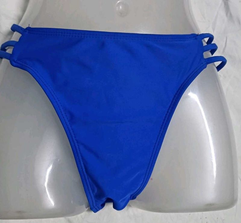 💛 Vibrant Blue Bikini Bottom