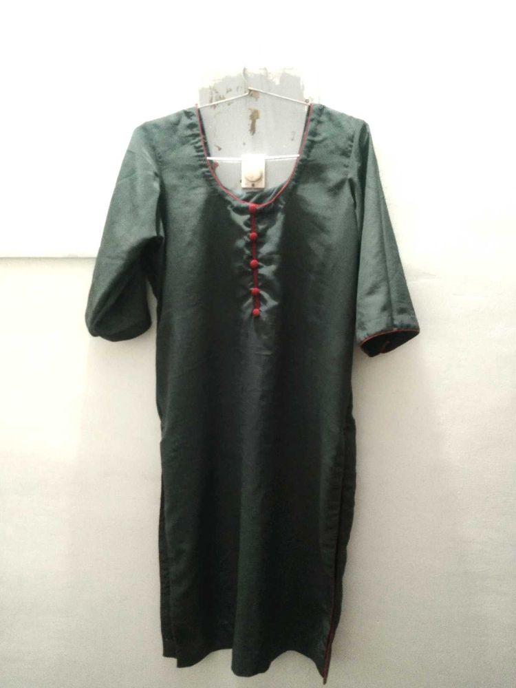 Stylish grey Kurta pant suit