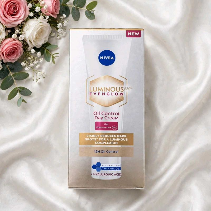 NIVEA Luminous 630 Day Cream
