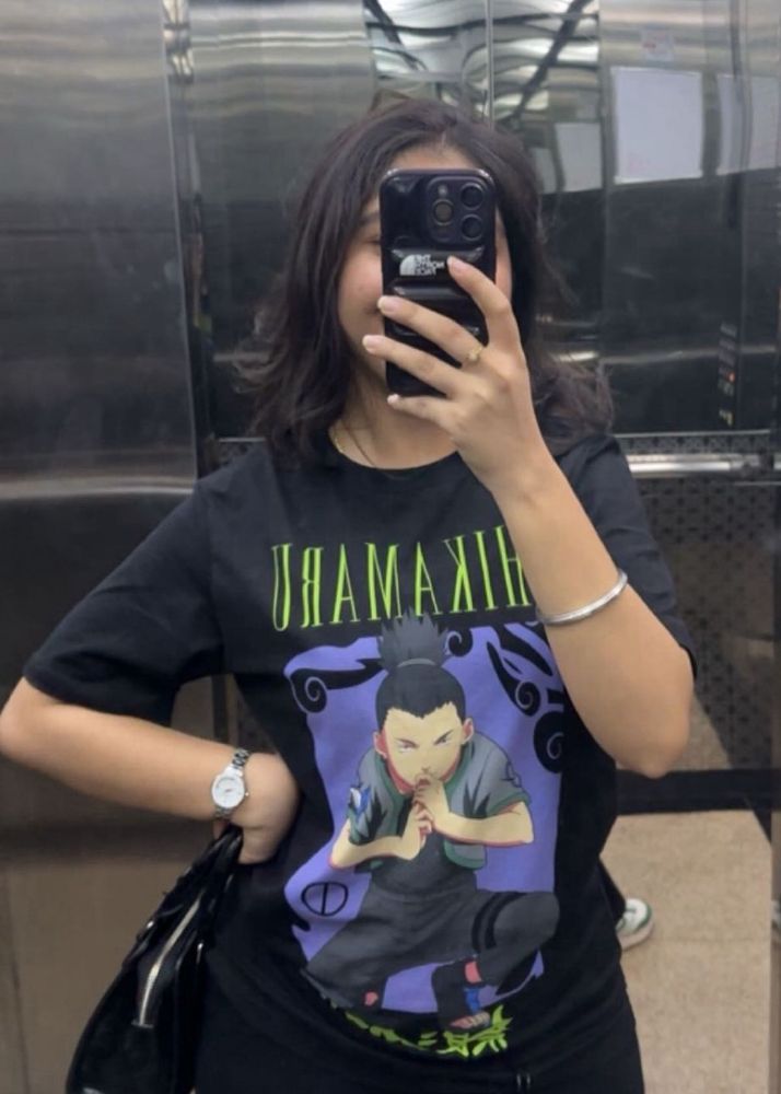 Shikamaru Graphic T-Shirt