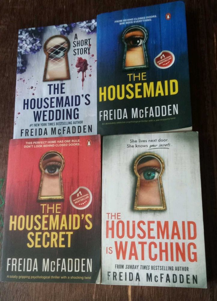 Freida McFadden The Housemaid Book Series