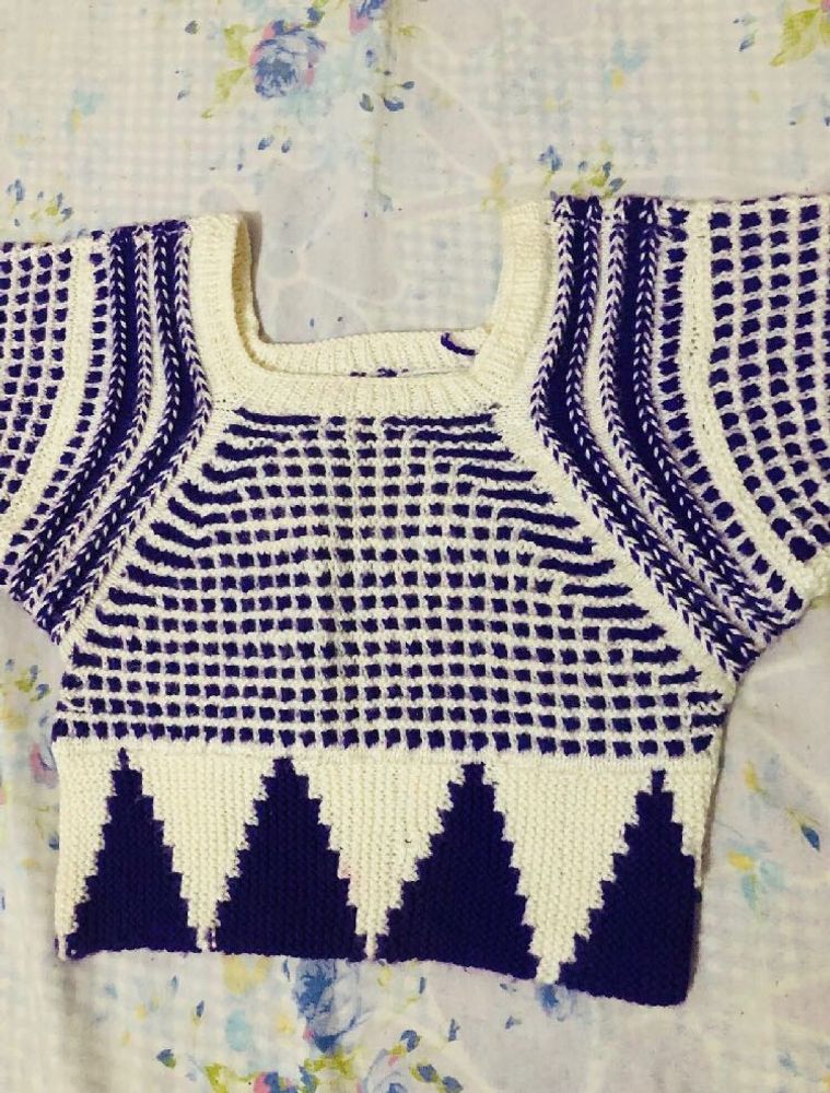 Woollen Crop top