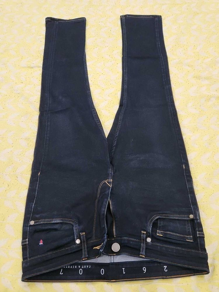 Dark Wash Slim Fit Jeans