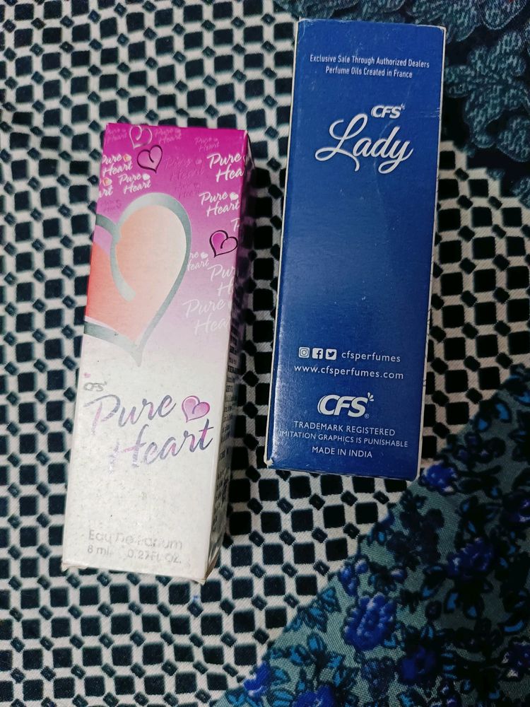 CFS Two Perfume Combo