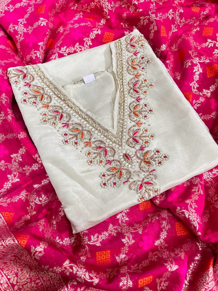 Embroidered Kurta Set