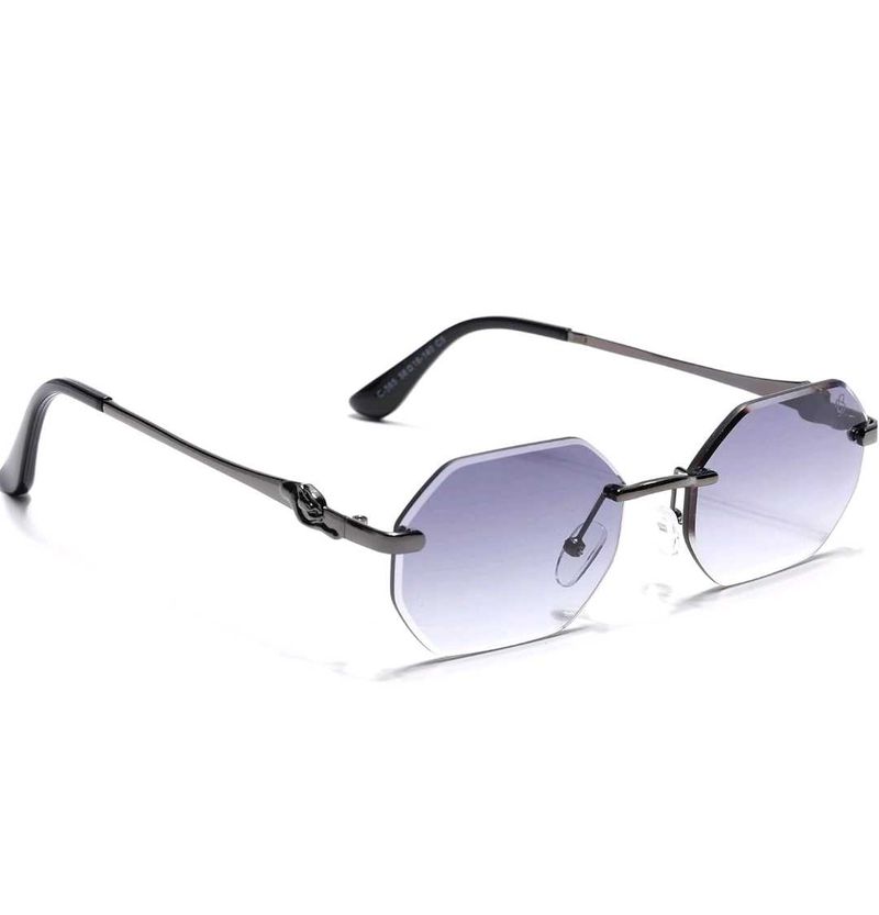 EYEJACK by Voyage UV Protected Golden Rimless Sung