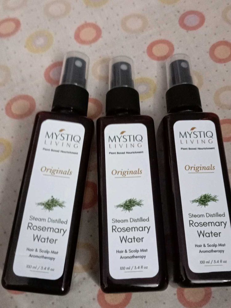 Mystiq Living Rosemary Water