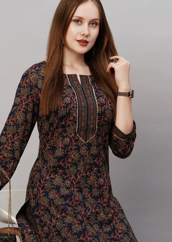 Stylish Printed Kurta