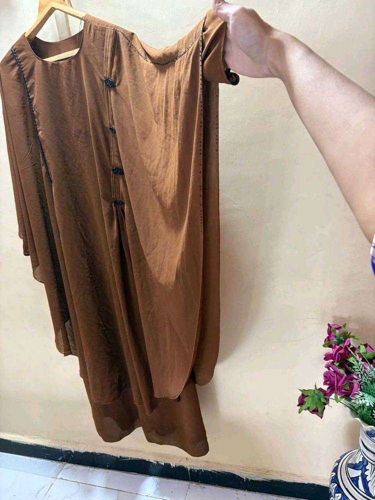 beutifull color Abaya