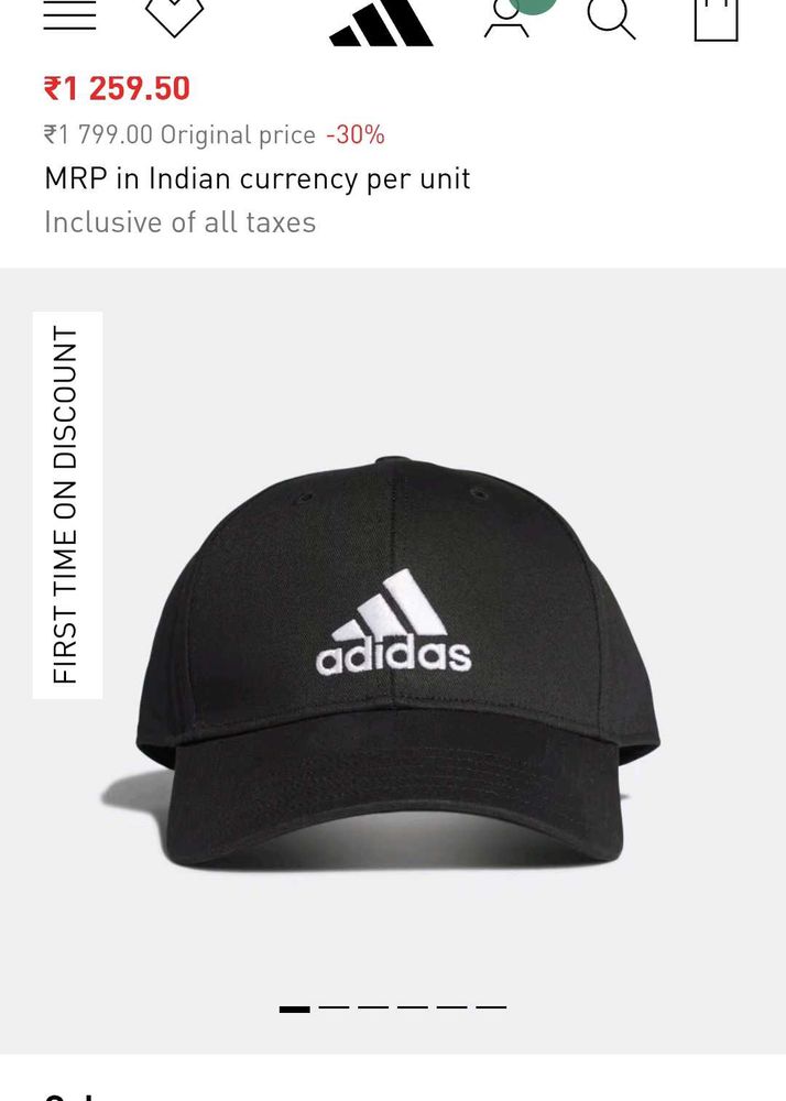 Adidas Cap
