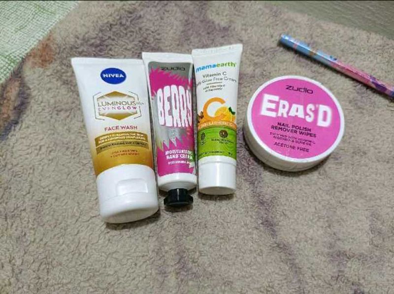 Mamaearth &amp; Zudio Skincare bundle