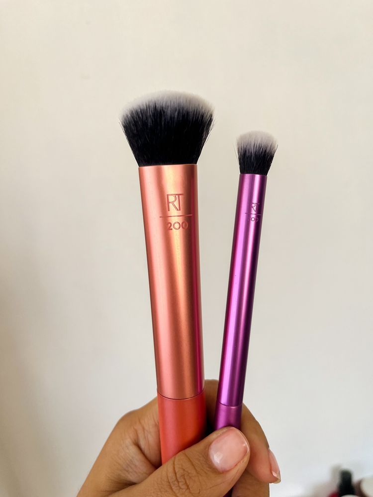 Real Techniques Expert Face+crease Brush