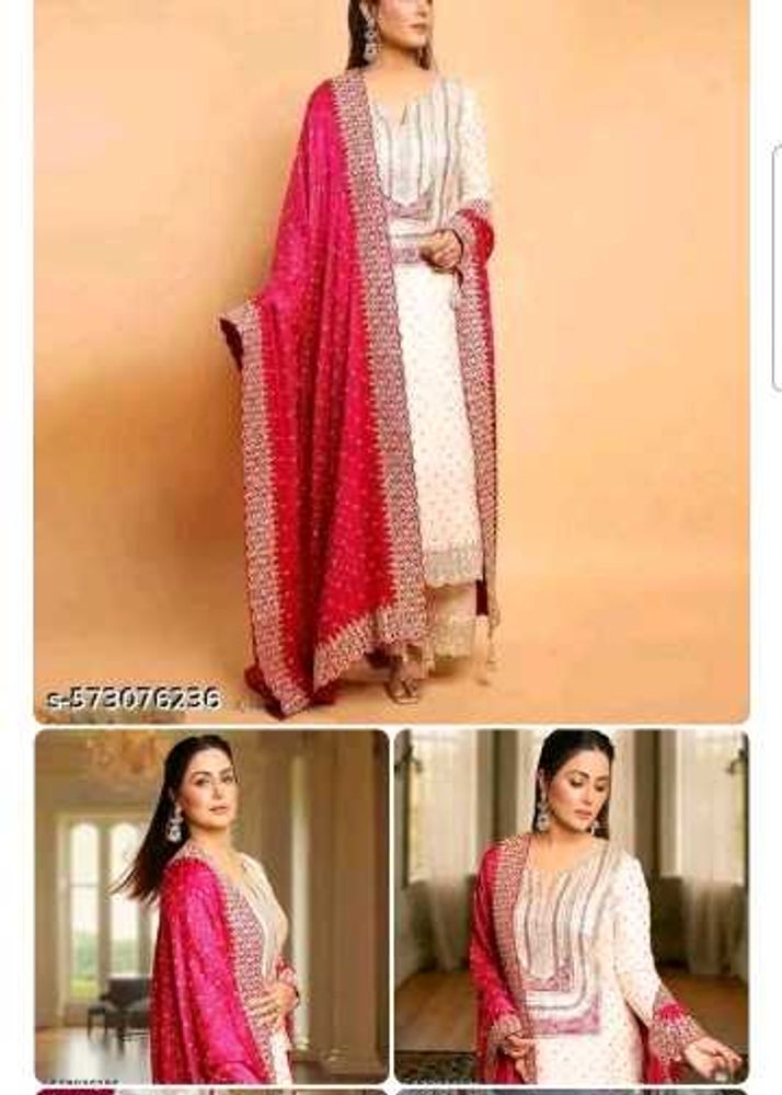 combo Of 3 Kurta Set with Dupatta