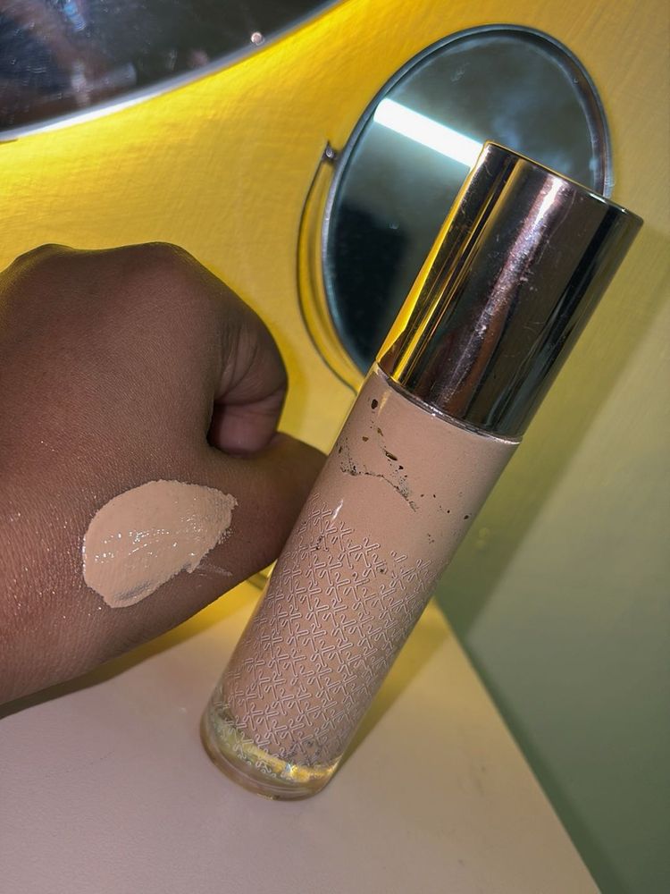 Liquid Foundation Swatch