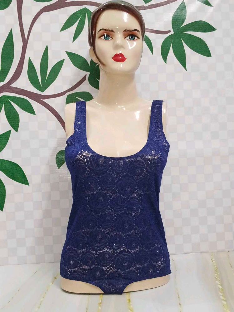 (600)Lace Cami Top
