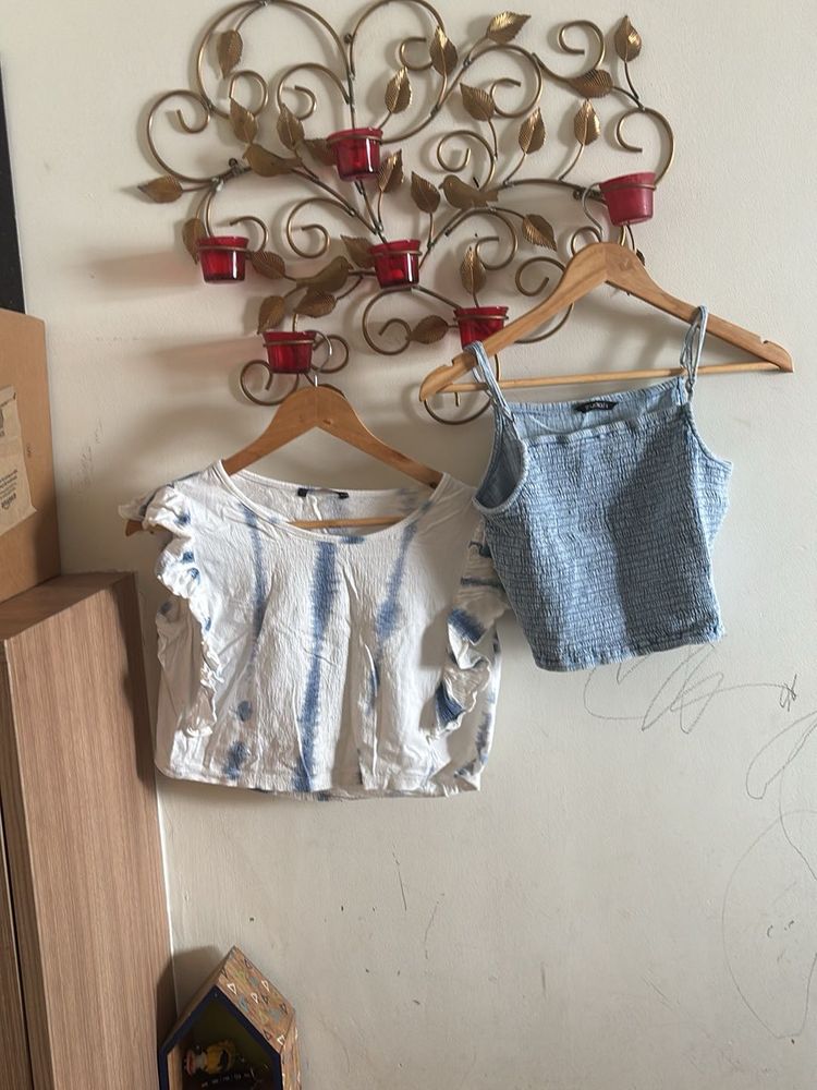 Stylish Crop Tops Bundle one pc