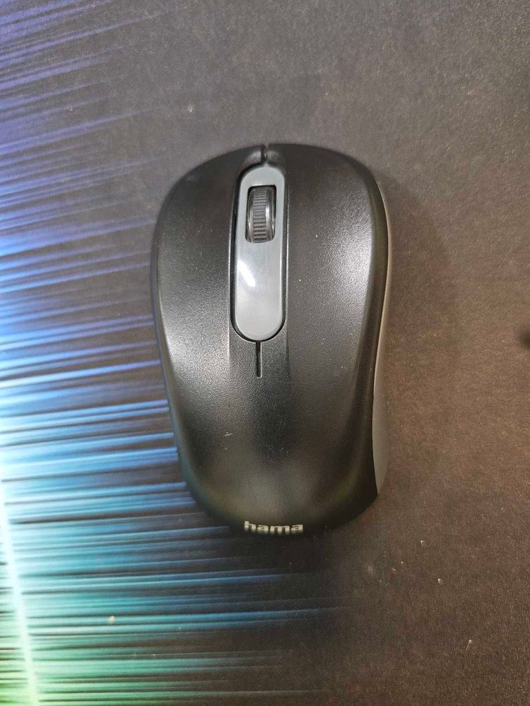 Hama AMW-200 Wireless Mouse | 1600 DPI | 2.4GHz
