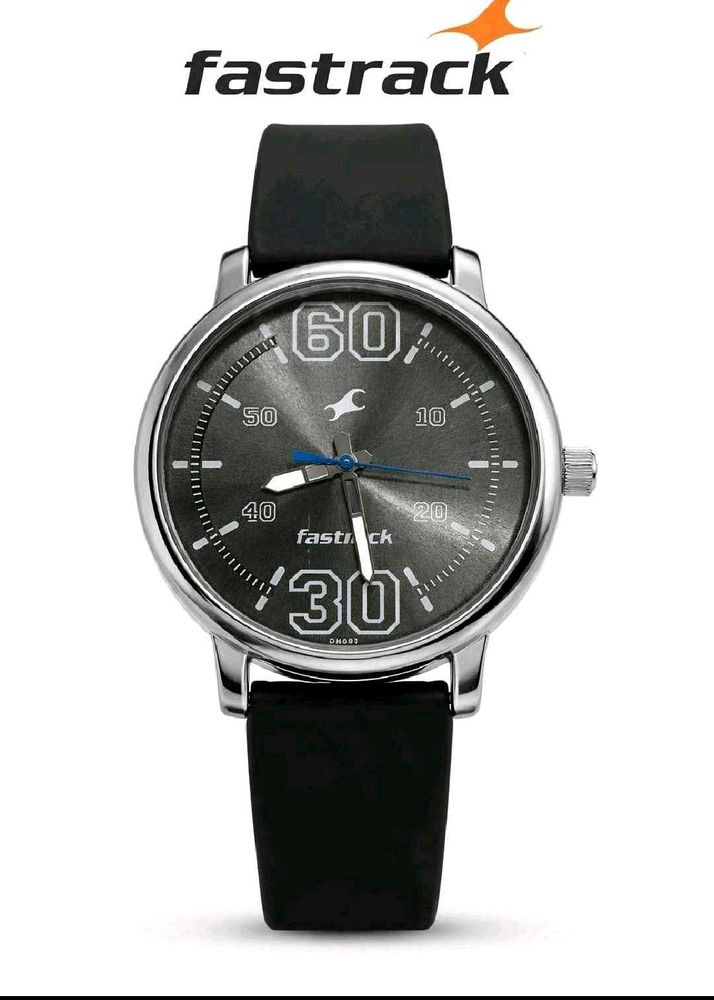 Fastrack Black Dial Watch