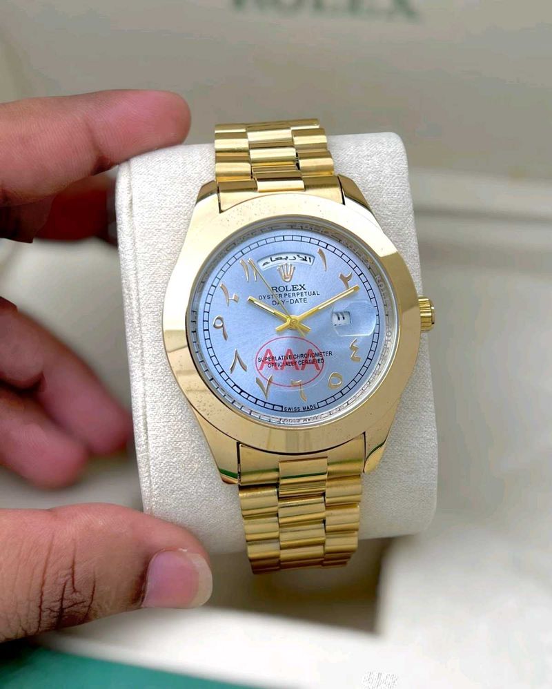 Rolex*✅1st quality Stainless steel Full Arbi figur