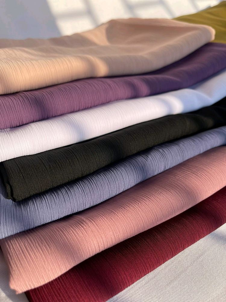 Imported Malaysian Mona Chiffon , Soft &amp; Light Weight ( 349rs Each )