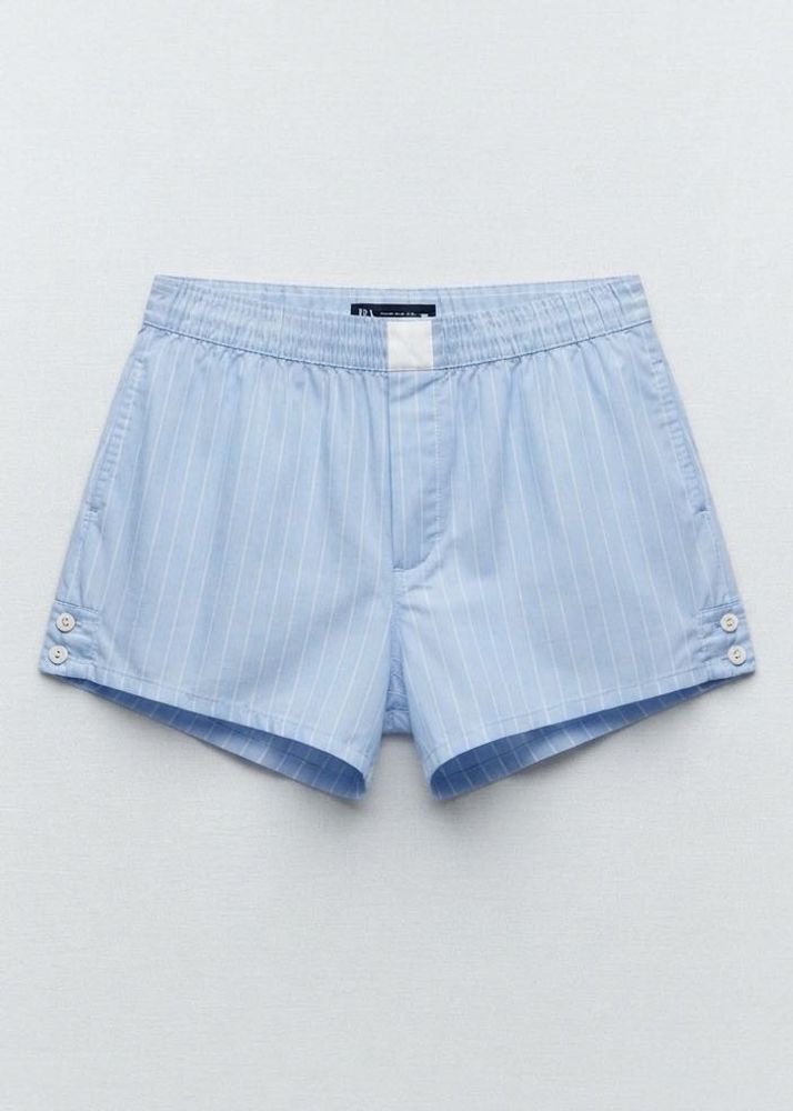 Striped Pajama Shorts