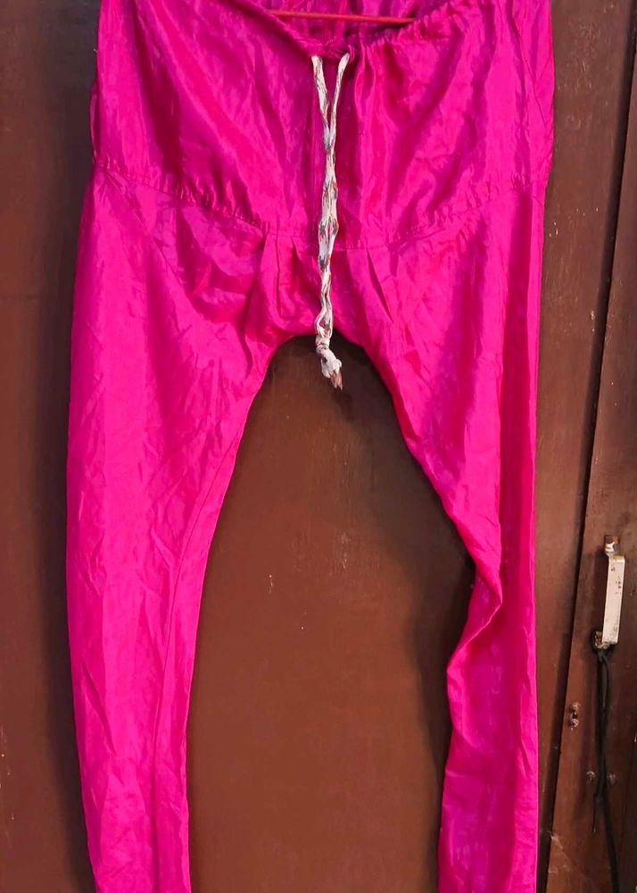 Bright Pink Ethnic Pajamas