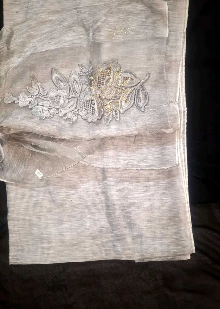 Embroidered Scarf
