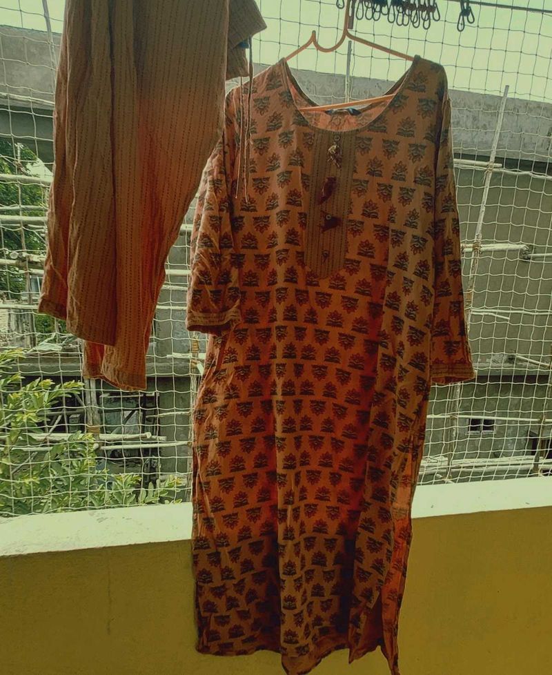 Dhuni Kurti Set