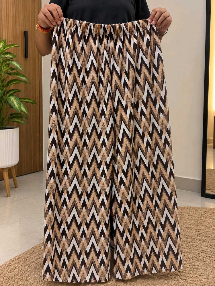 Stylish Printed Palazzo Pants
