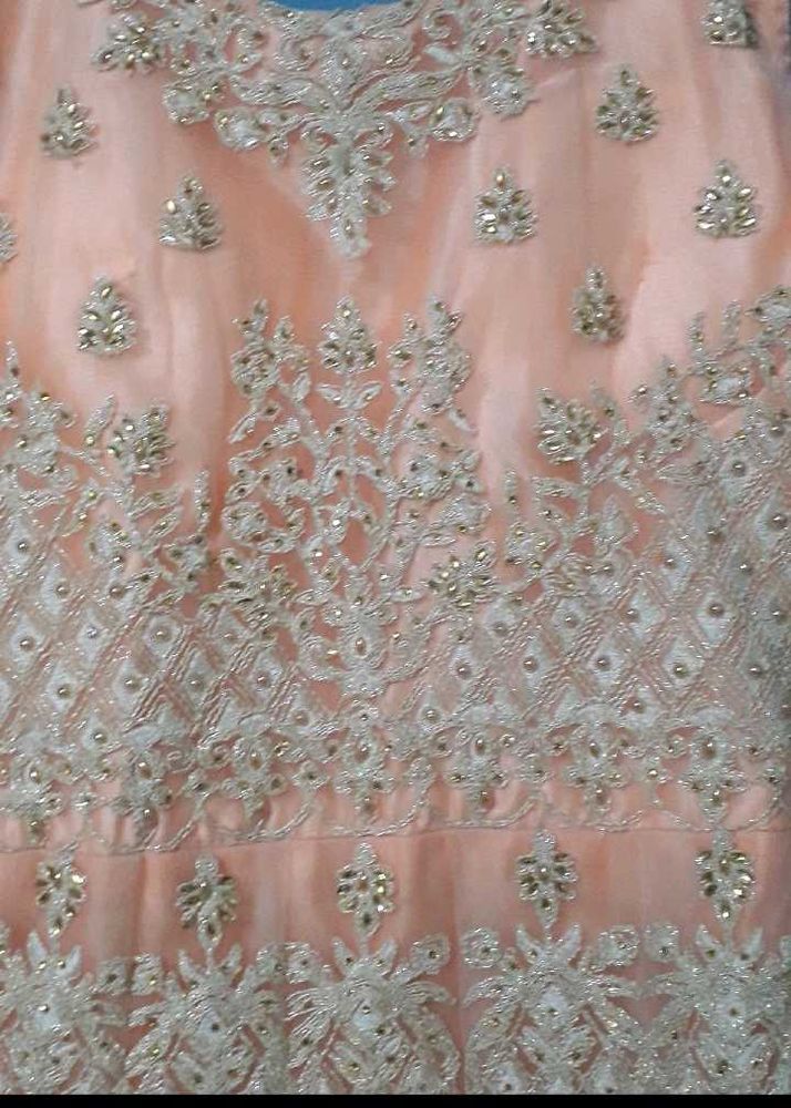 Beautiful heavy party wear Gown