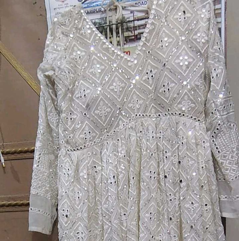 New heavy anarkali