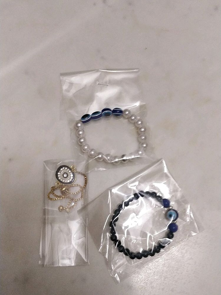 FREE..FREE..FREE ..VERSIONS OF EVILEYE BRACELET