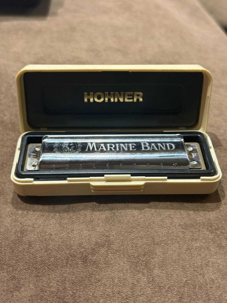Mouth Harmonica Branded