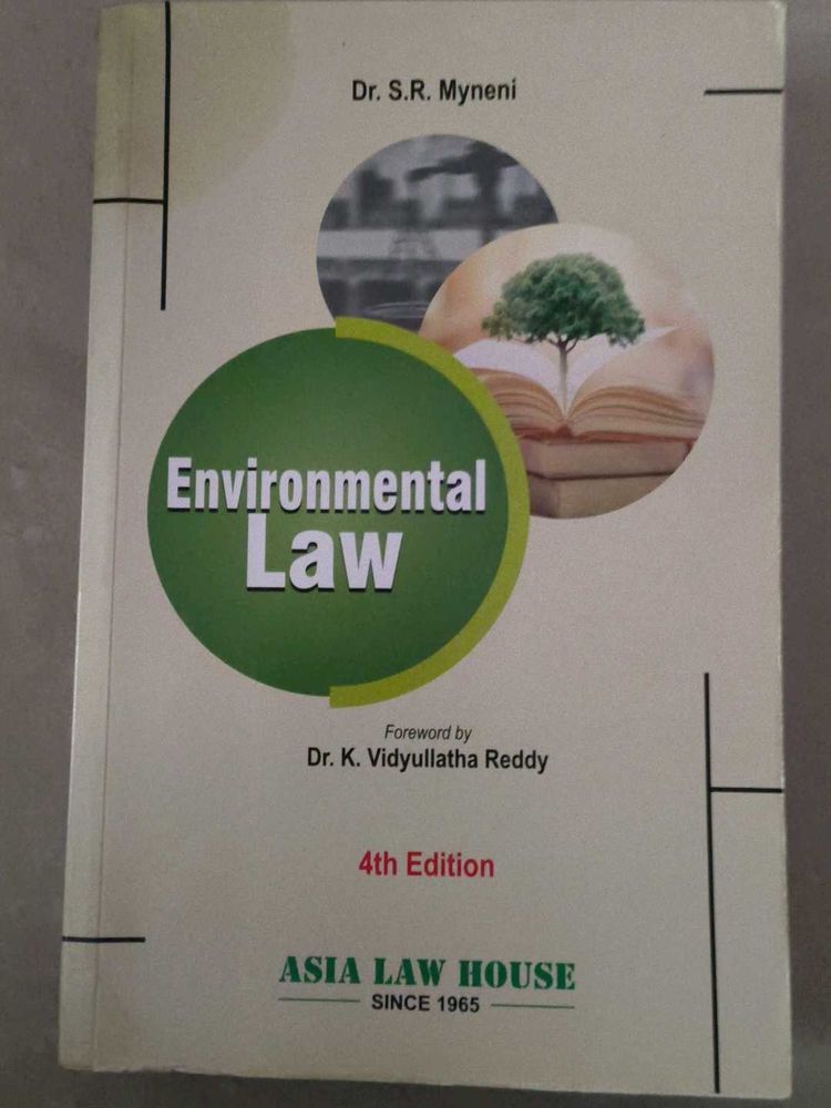 Environmental Law by Dr. S.R. Myneni